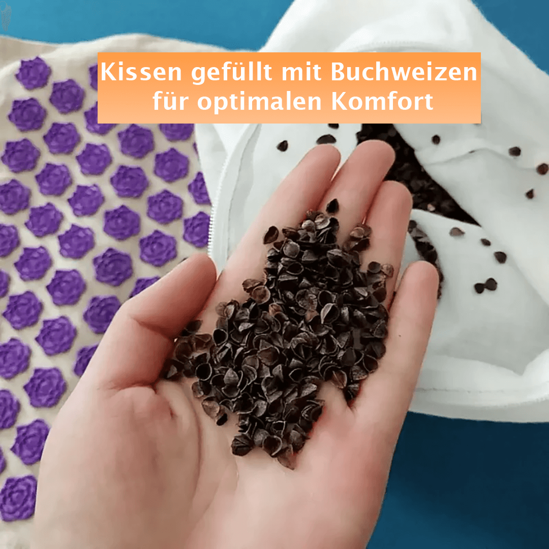 VOTAYO Relax - nachhaltige Akupressurmatte gegen Verspannungen