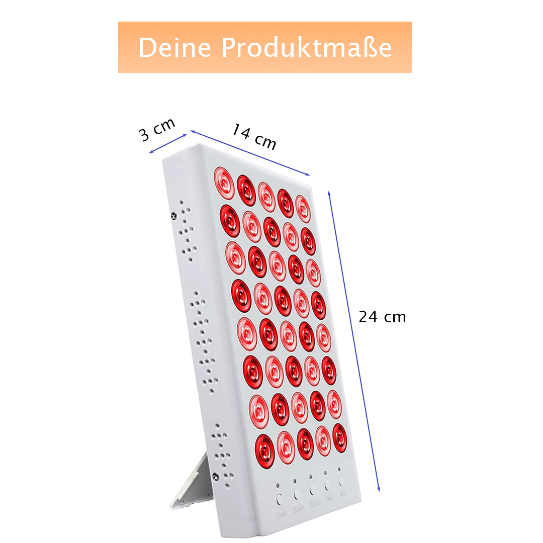 VOTAYO Balance - Rotlichtpanel für gezielte Regeneration