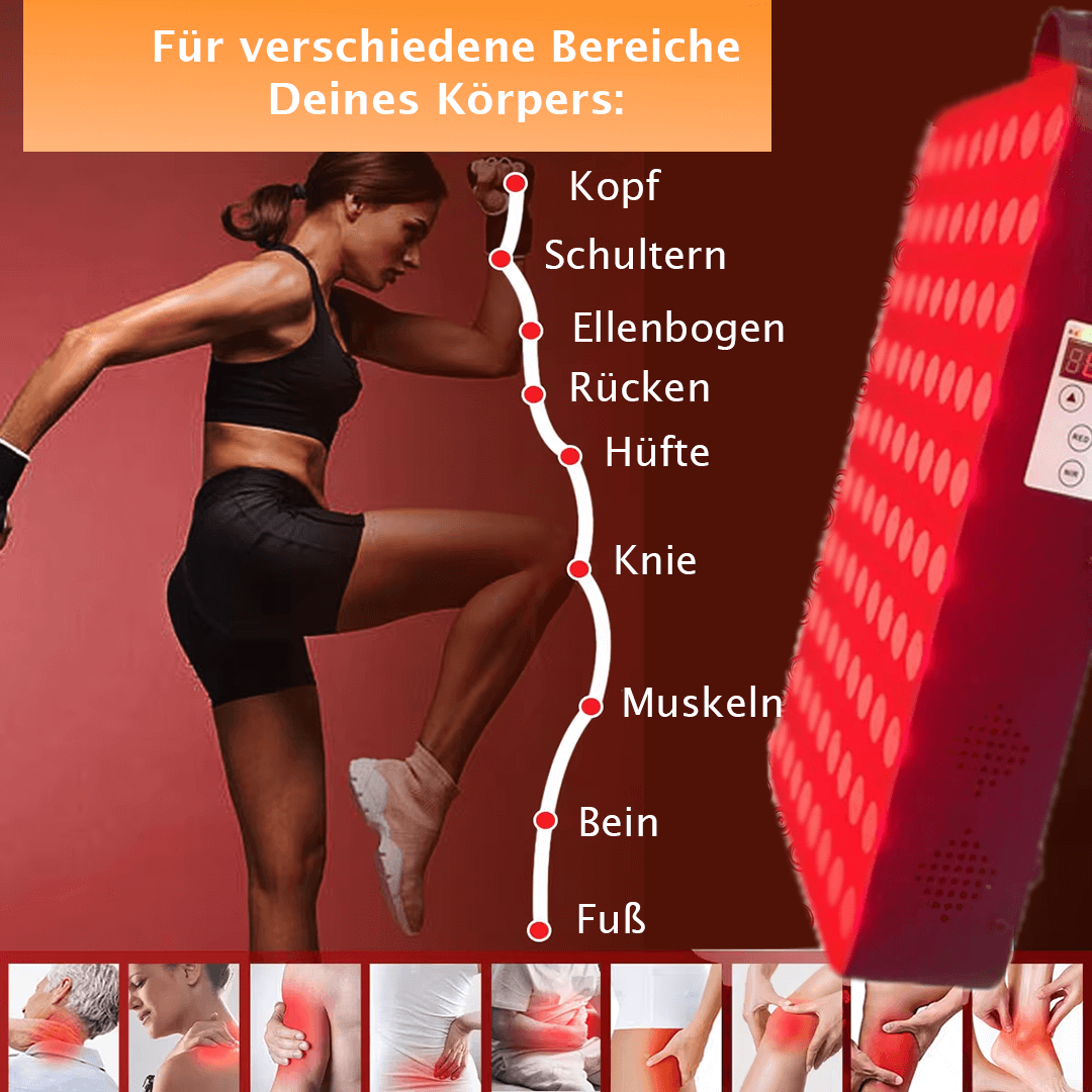 VOTAYO Power - XXL Rotlicht erhöht Deine Zellenergie