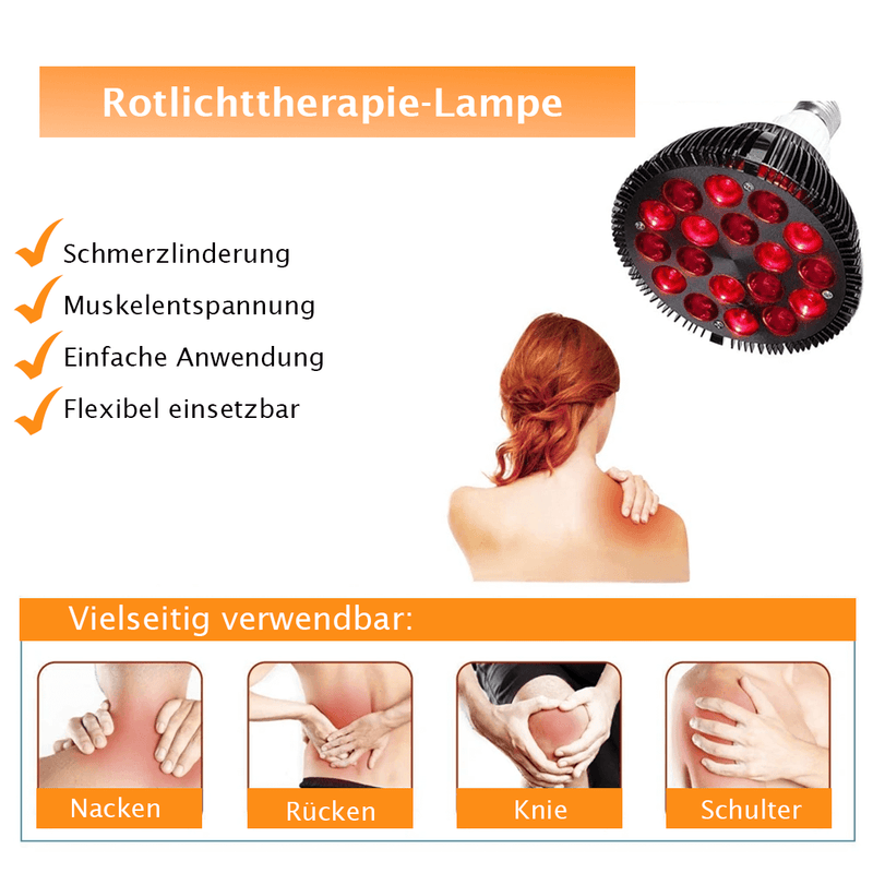 VOTAYO Chan - Rotlichttherapie Lampe zur Linderung von Beschwerden