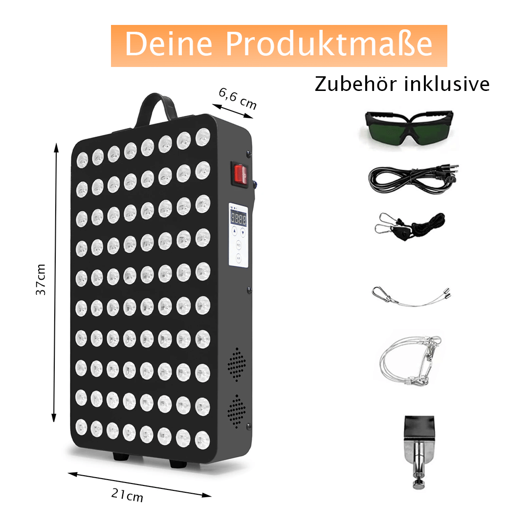 VOTAYO Power - XXL Rotlicht erhöht Deine Zellenergie