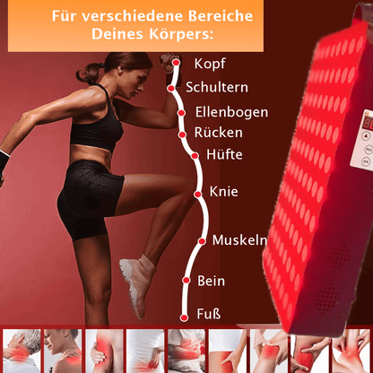 VOTAYO Power - XXL Rotlicht erhöht Deine Zellenergie