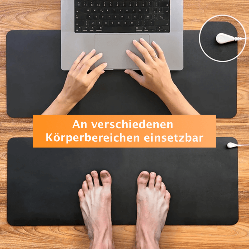 VOTAYO Barefoot - Erdungsmatte reduziert Stress sofort