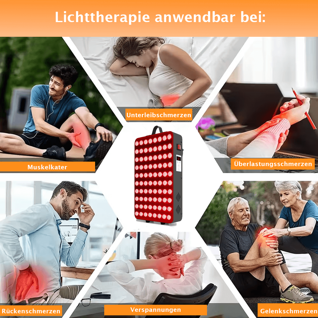 VOTAYO Power - XXL Rotlicht erhöht Deine Zellenergie