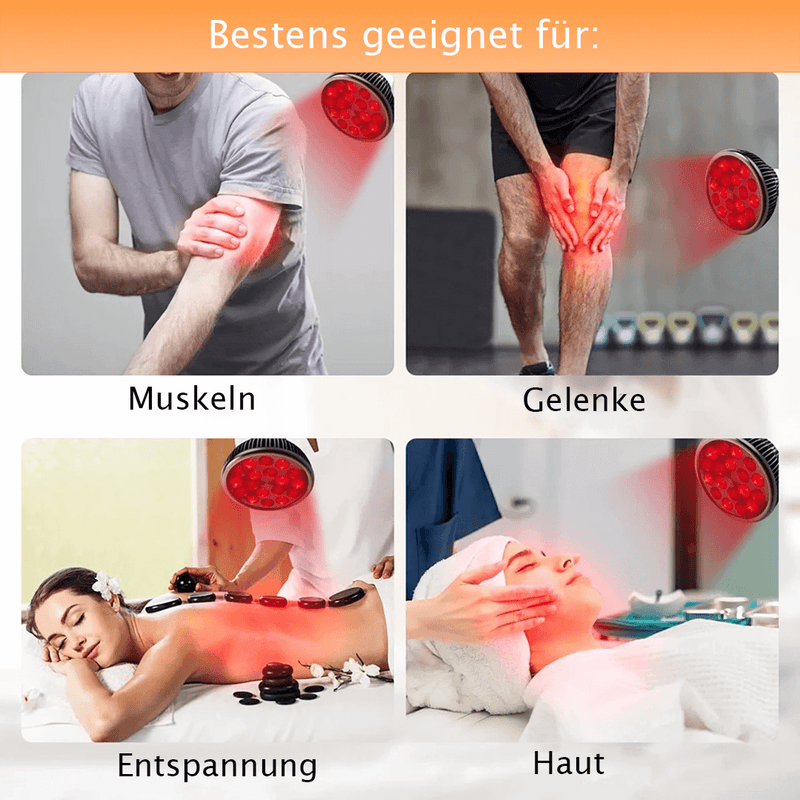 VOTAYO Chan - Rotlichttherapie Lampe zur Linderung von Beschwerden